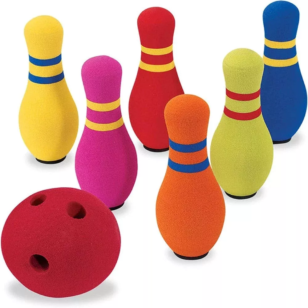 Six Pin Bowling Set