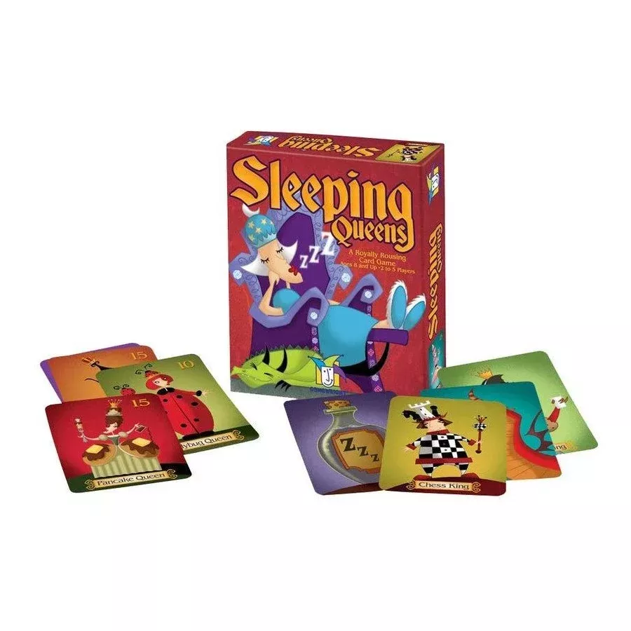 Sleeping Queens The Card Game