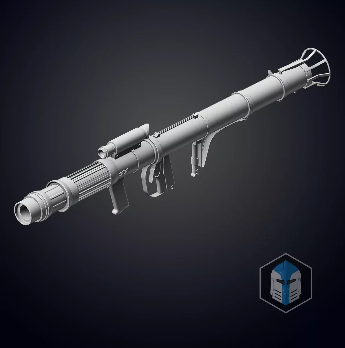 Smart Rocket Blaster - 3D Print Files