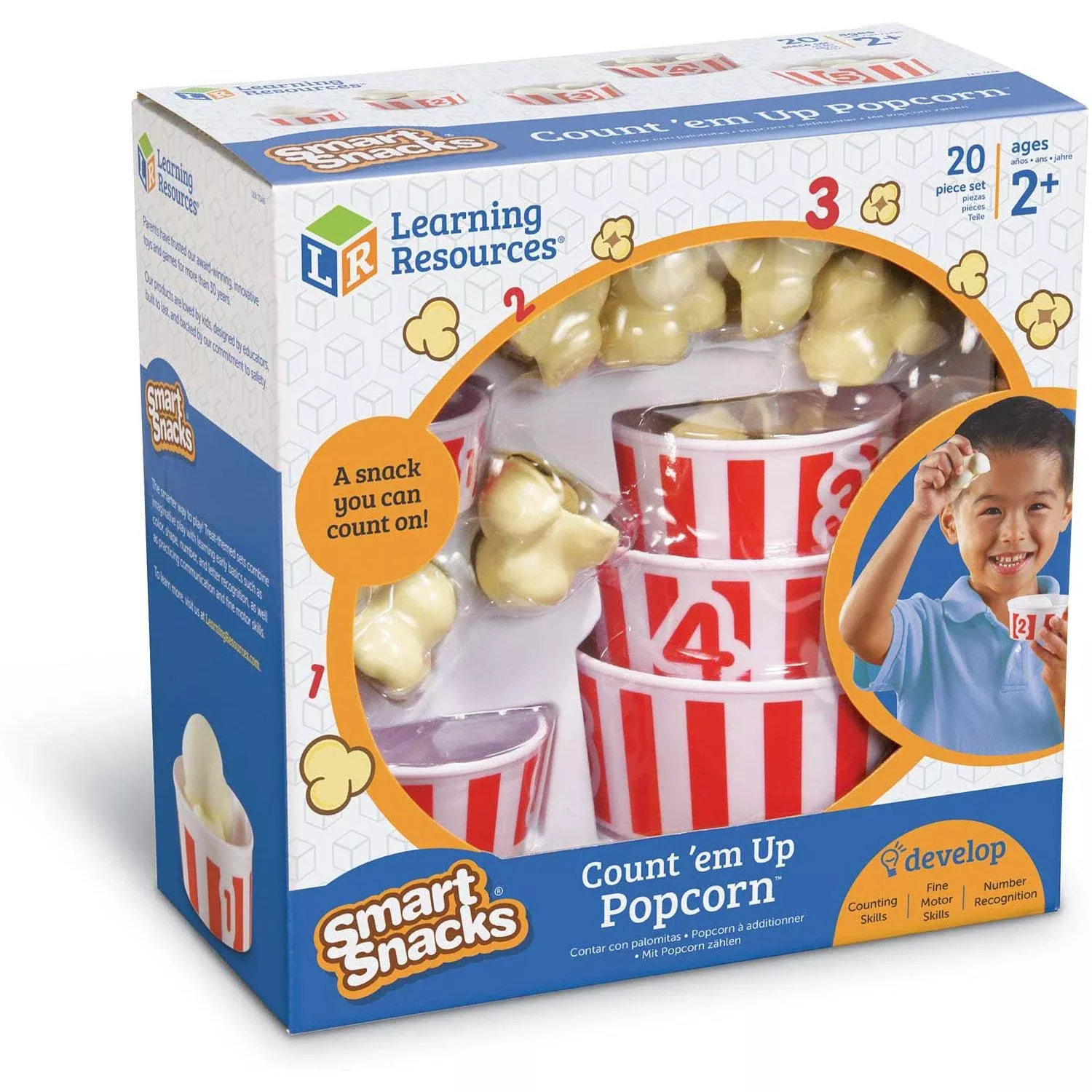 Smart Snacks Count 'em Up Popcorn