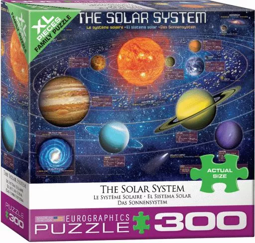 THE SOLAR SYSTEM 300PC XL