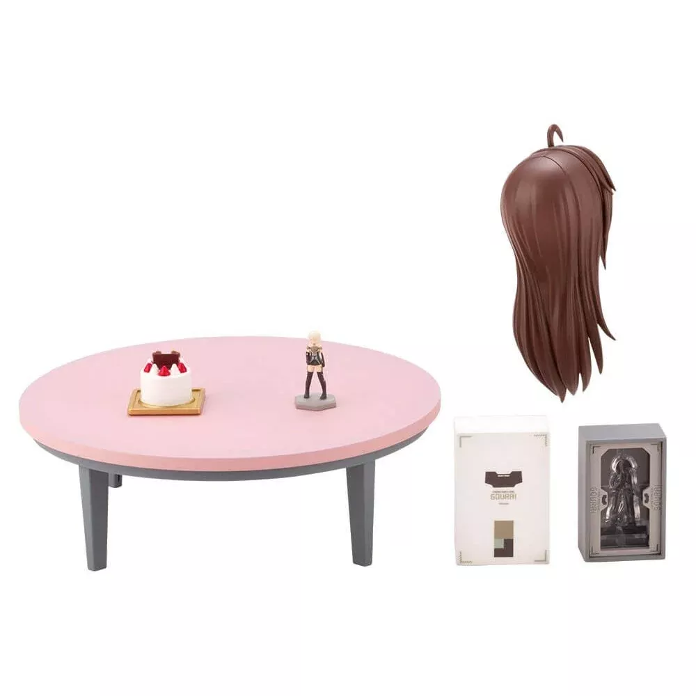 Sousai Shojo Teien Model Kit Accessory Set 1/10 After School Gourai Birthday Set