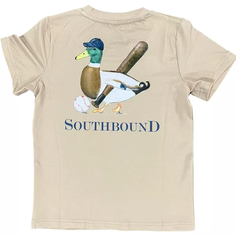 Southbound Performance S/S Tee - Baseball Duck