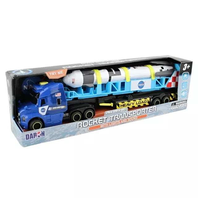 Space Adventure Rocket Transporter