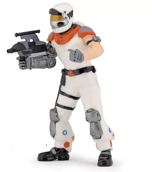 Space Warrior - White (Papo)