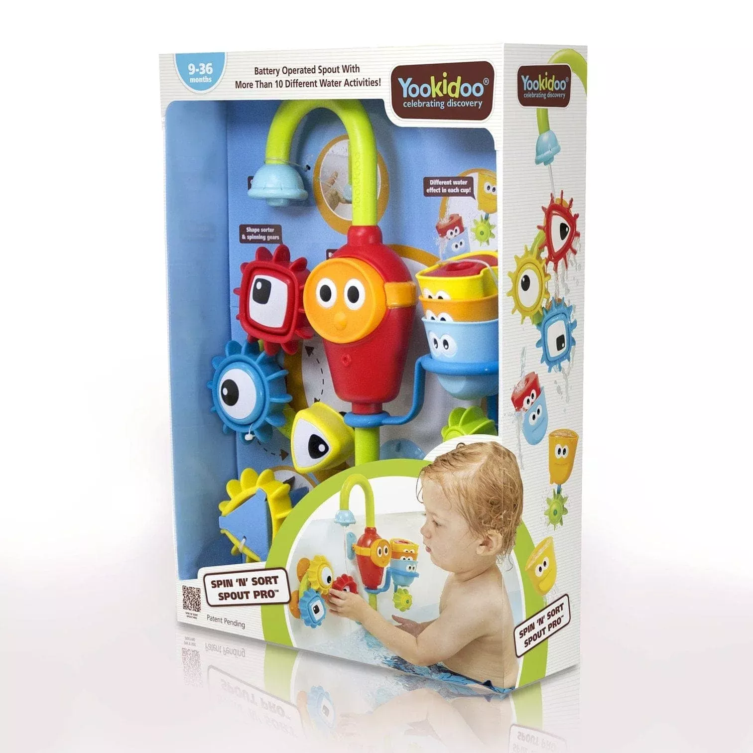 Spin N Sort Spout Pro