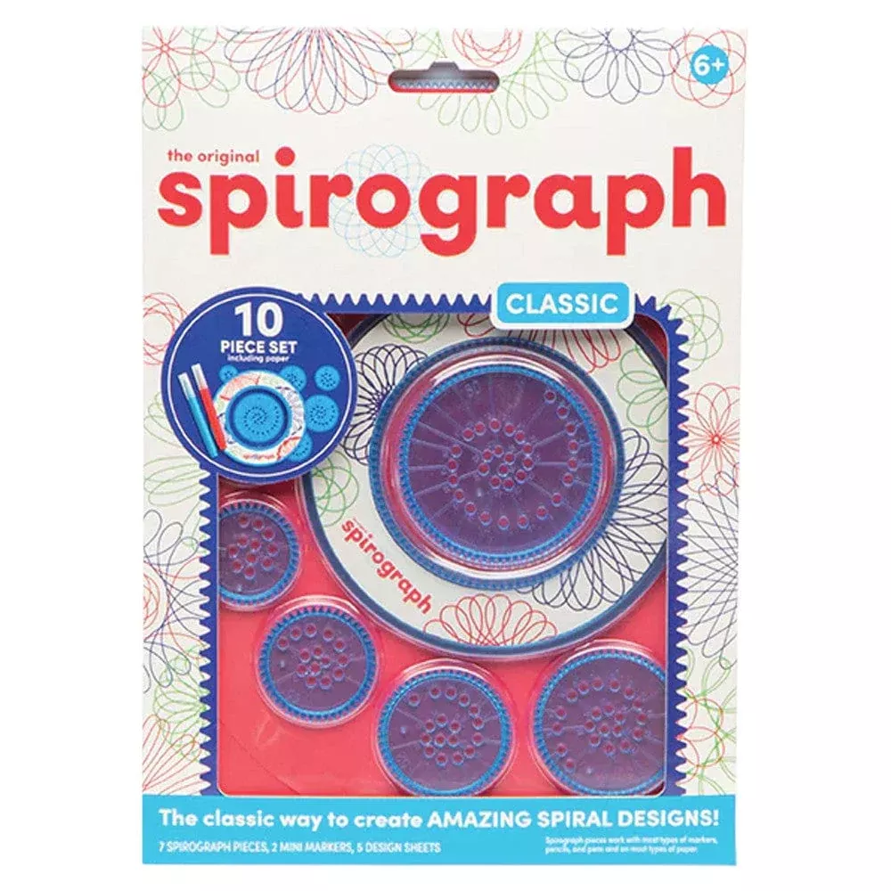 Spirograph Envelopes (Assorted Styles)