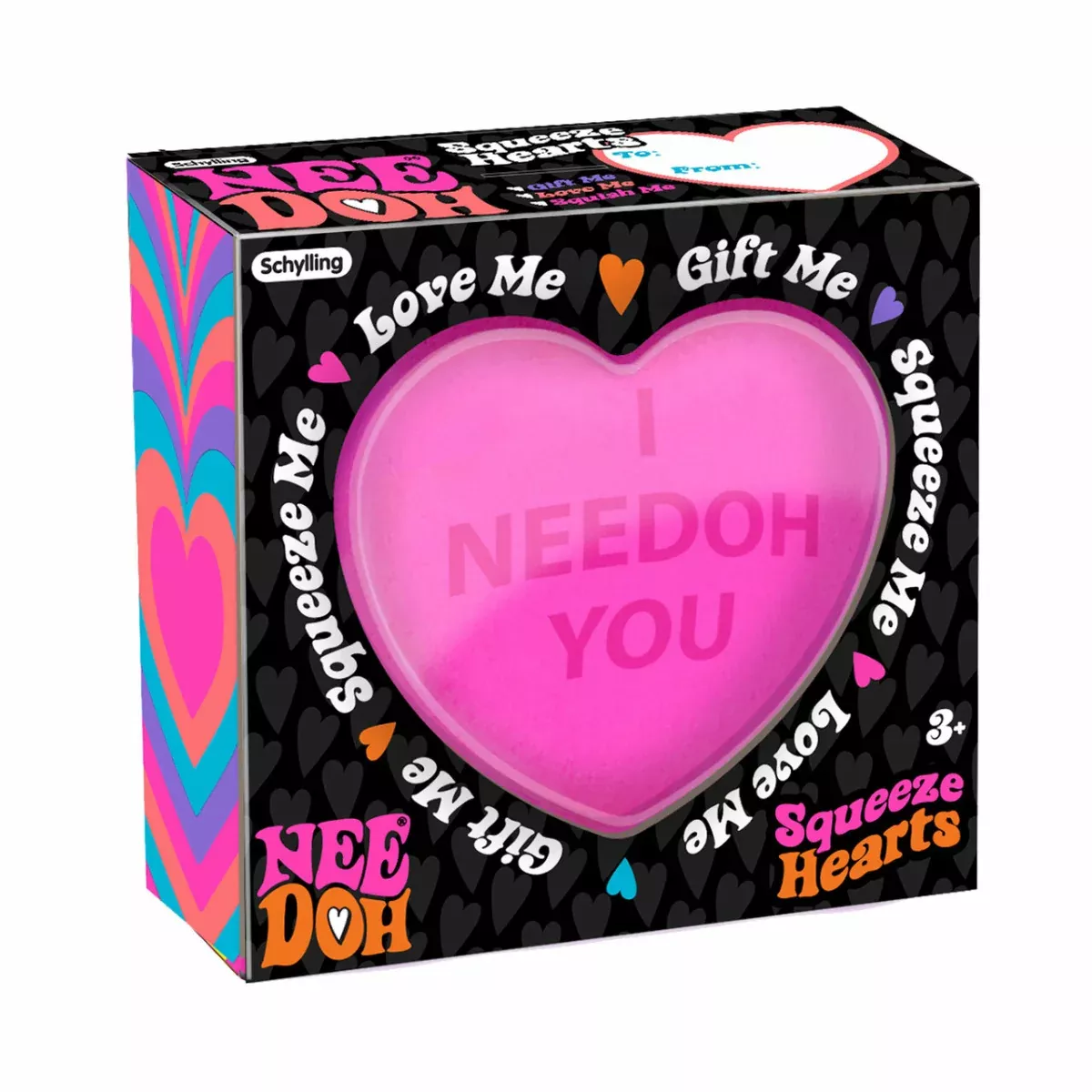 Squeeze Heart NeeDoh