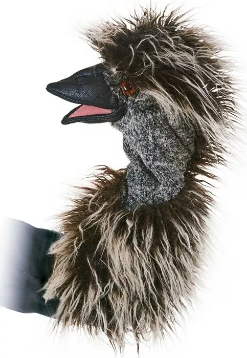 Stage Puppet Emu