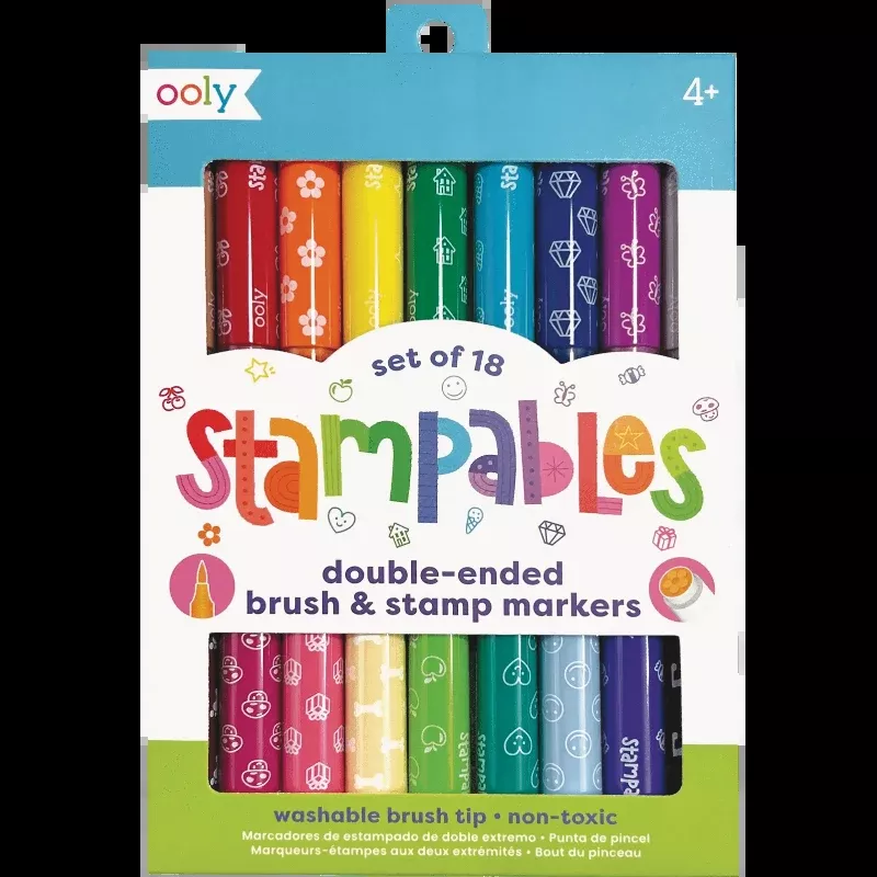 Stampables Double-Ended Stamp Markers