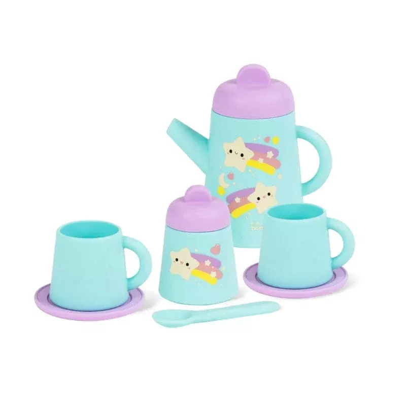Starlight Party Silicone Tea Set