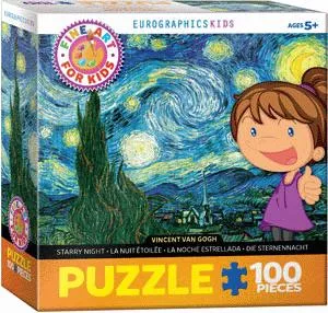 STARRY NIGHT 100PC PUZZLE