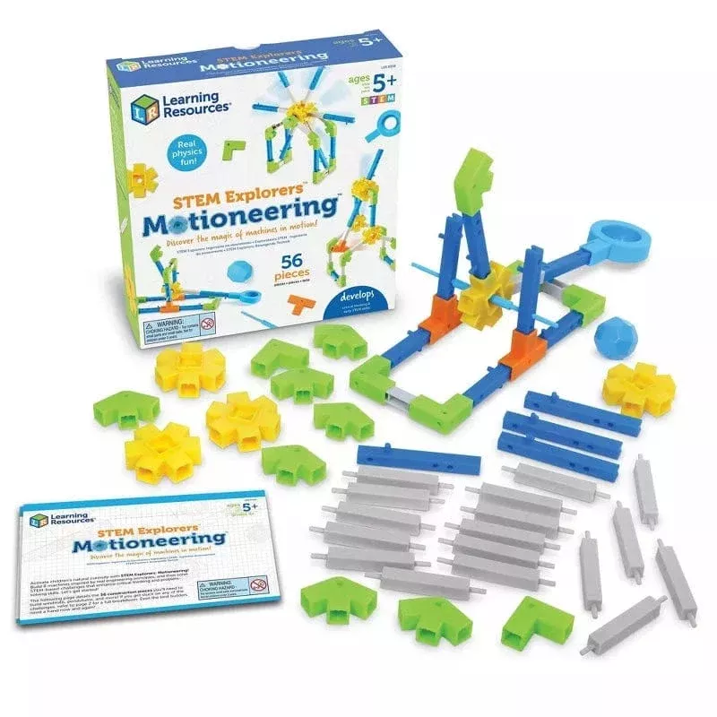 Stem Explorers - Motioneering