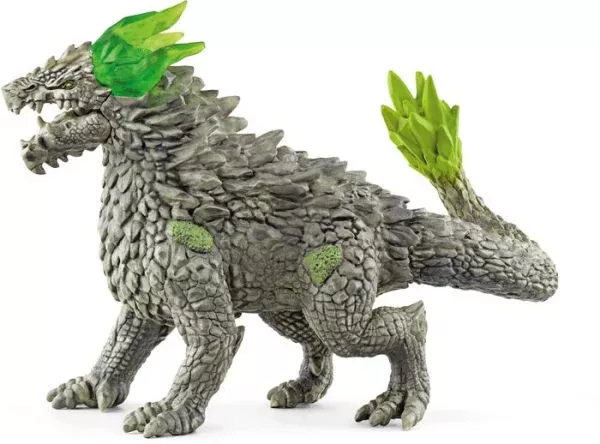Stone Dragon Figurine