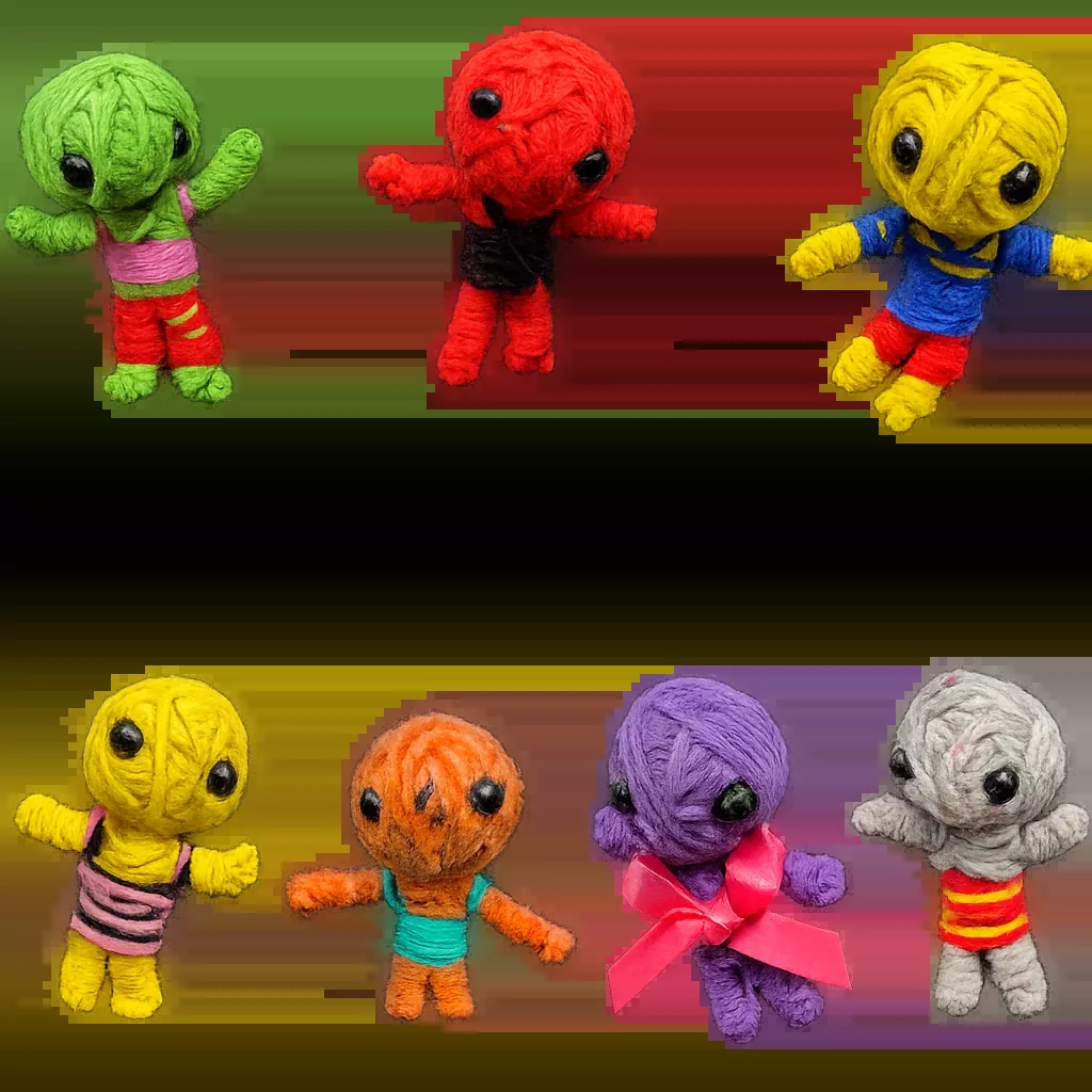 String Doll Toys