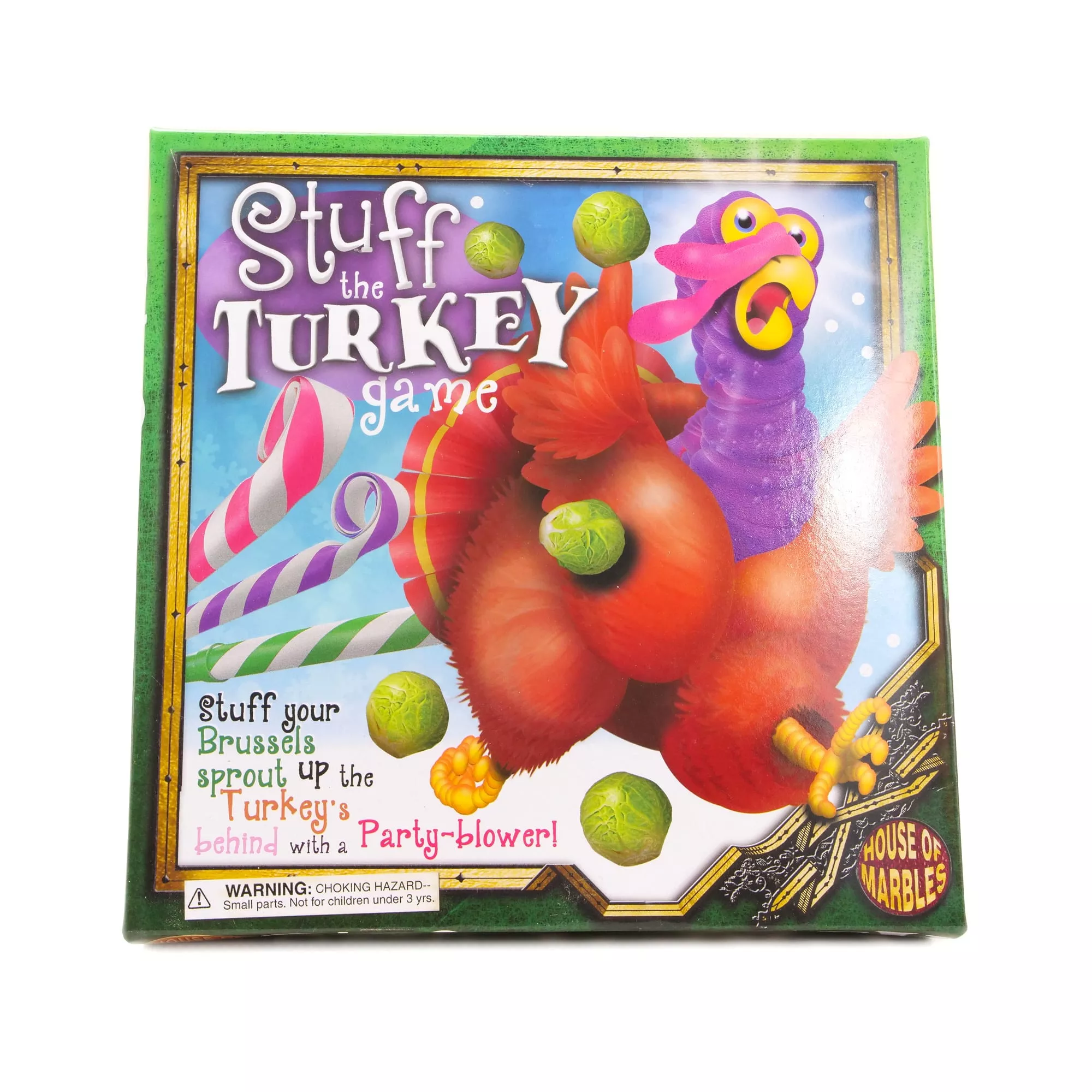 Stuff The Turkey Game