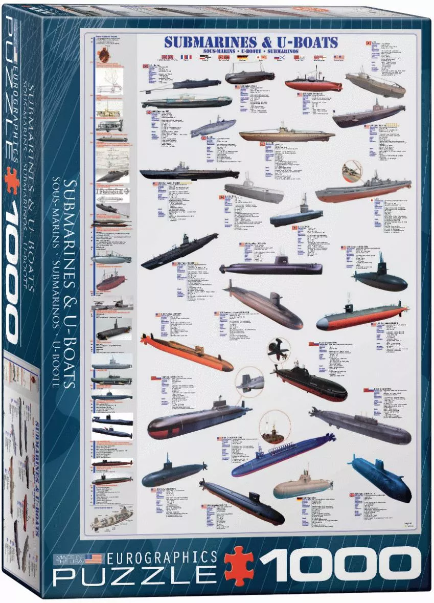 SUBMARINES AND UBOATS PZ