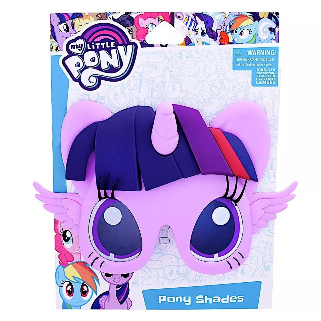 Sunstaches Twilight Sparkle