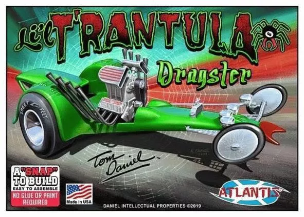 T'RANTULA DRAGSTER 1/32SN