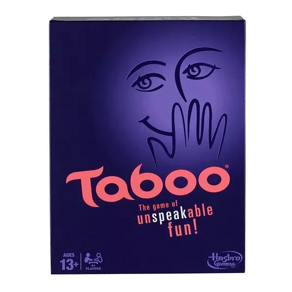 Taboo Card Game