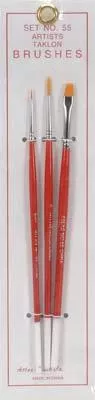 TAKLON 3PC BRUSH SET