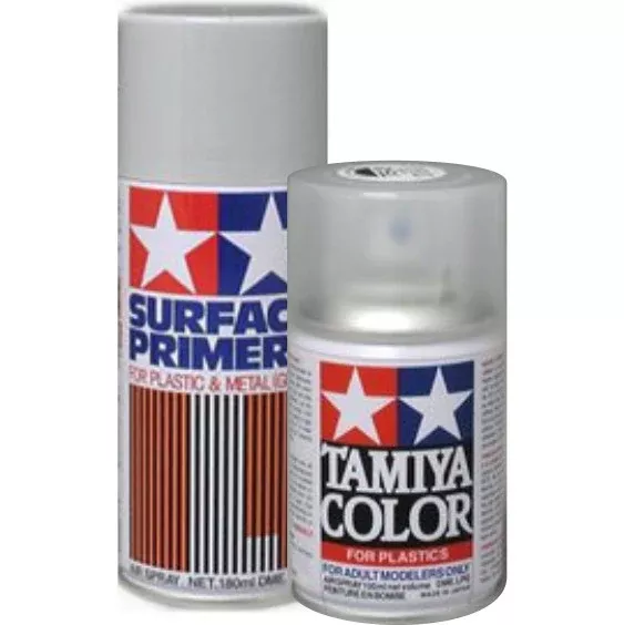 Tamiya Primer & Clear Coats