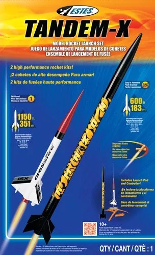 Tandem-X Model Rocket Launch Set EST1469