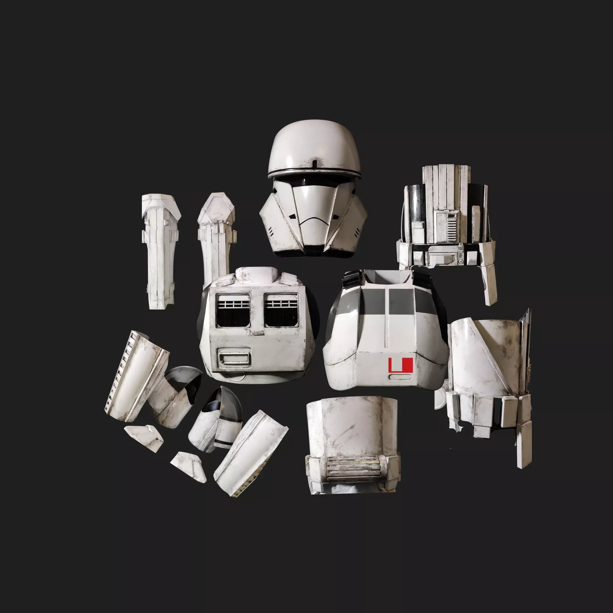 TankTrooper Armour