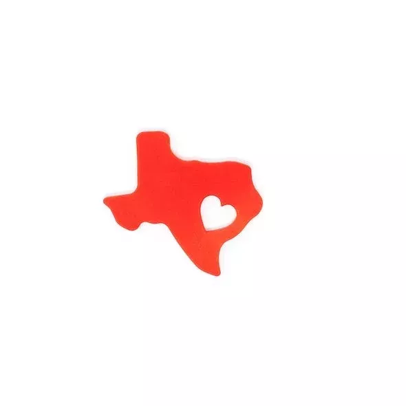 Texas Teether – Classic Red