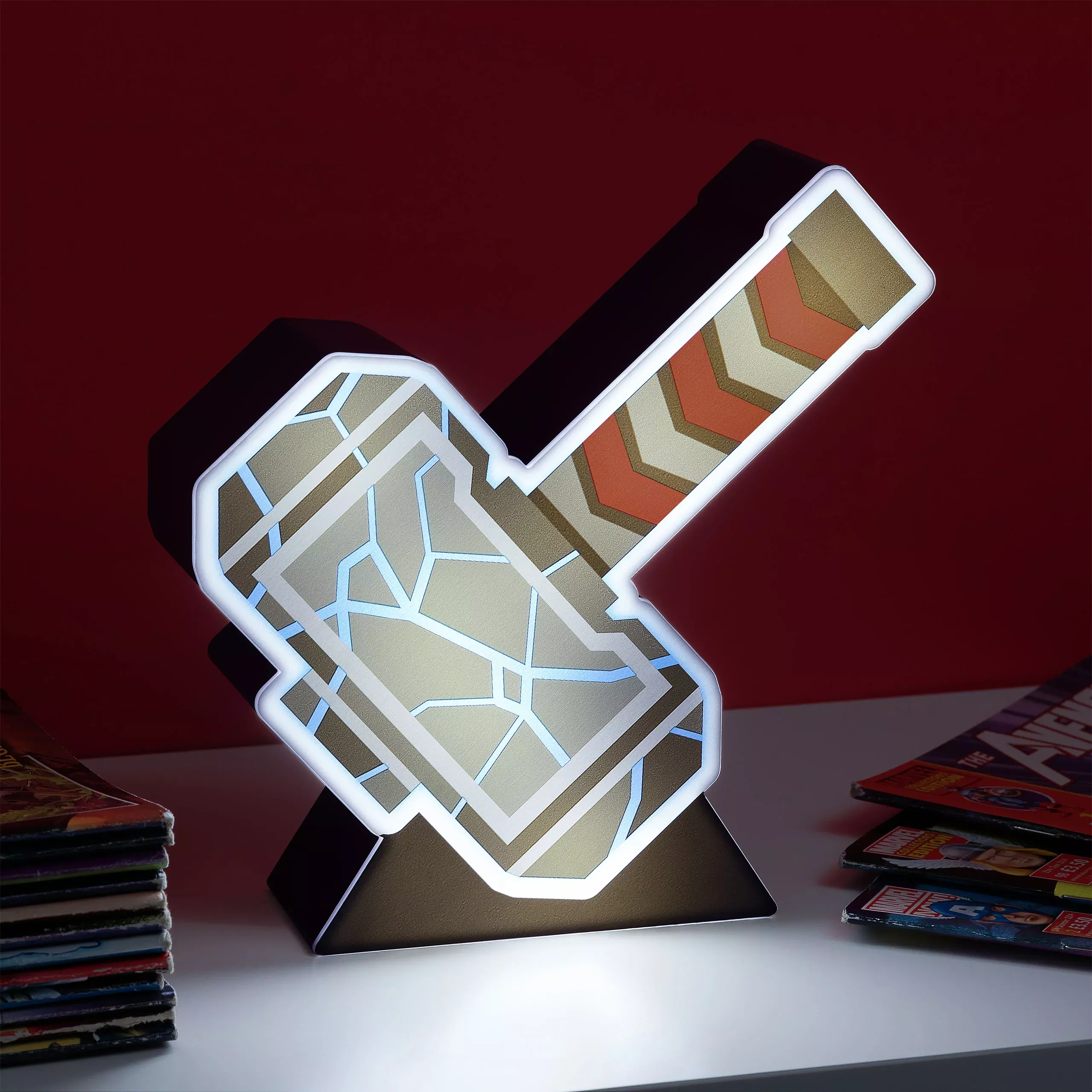 Thor's Hammer Table Lamp