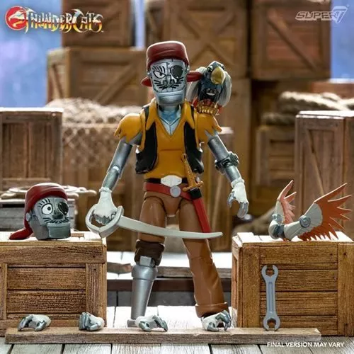 ThunderCats - Super7 Ultimates - Captain Cracker