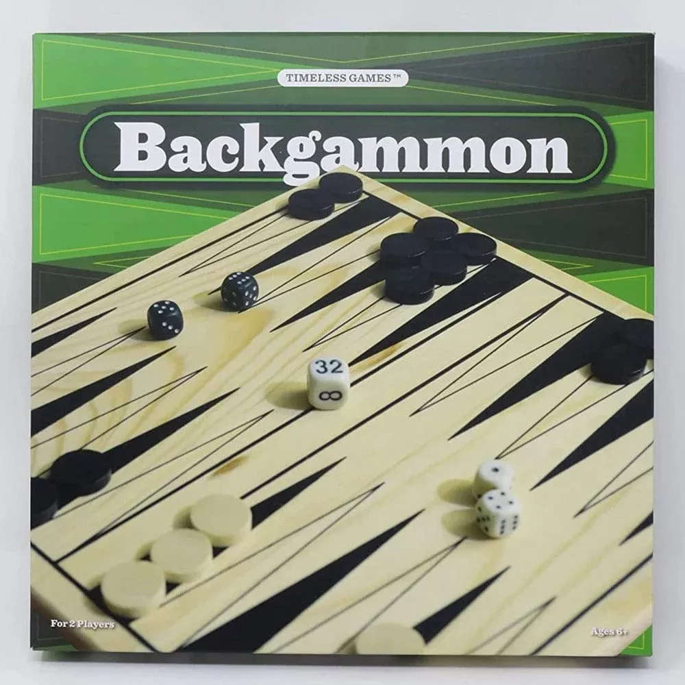 Timeless Games - Backgammon