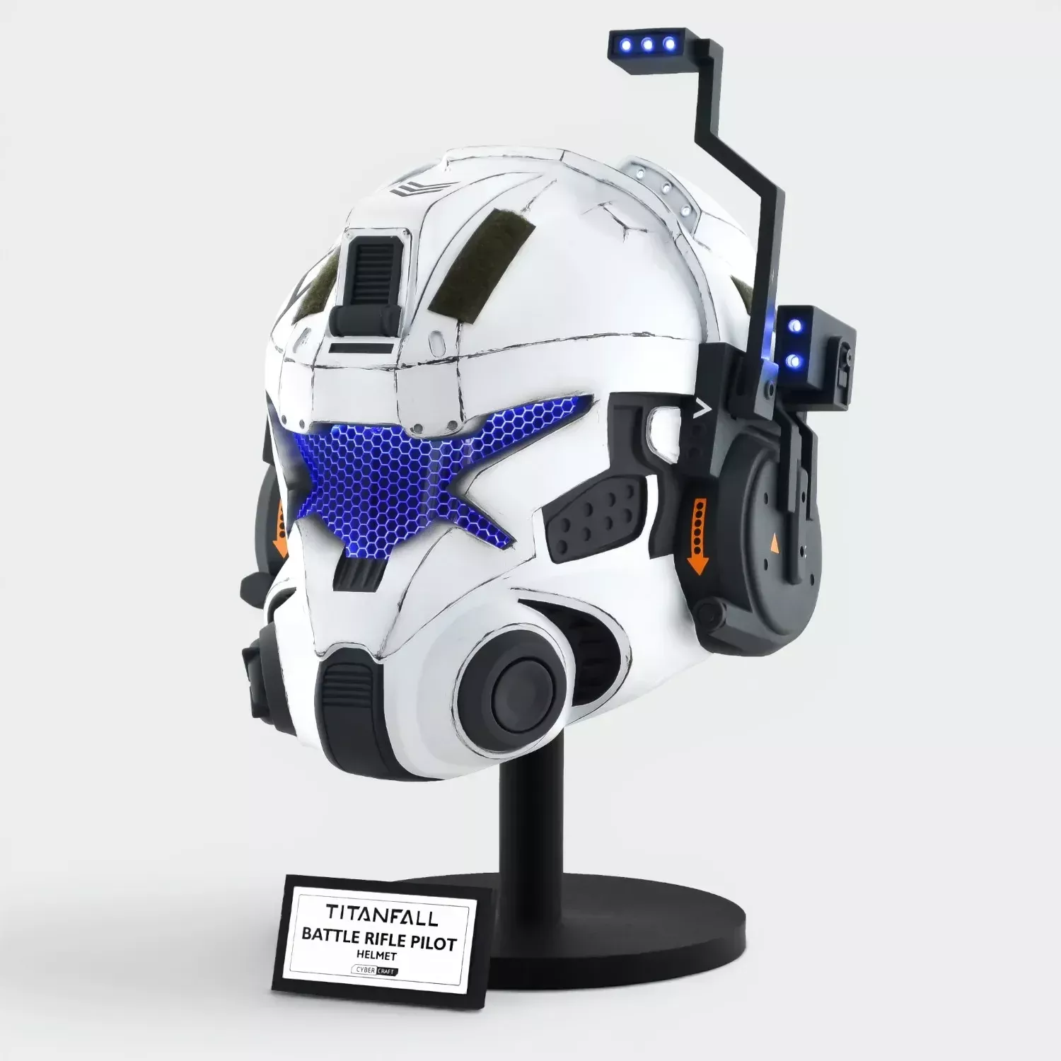 Titanfall Captain Gates Helmet