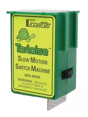 Tortoise Slow Motion Switch Machine (Pack of 6)
