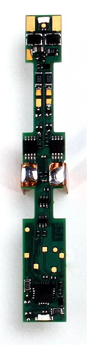 Train Control Systems N 1293 K1D4 4 Function BEMF Drop-In Decoder