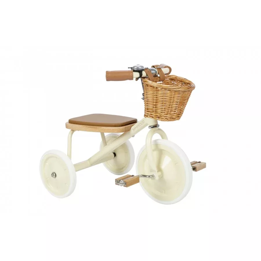 Trike Cream Assembled