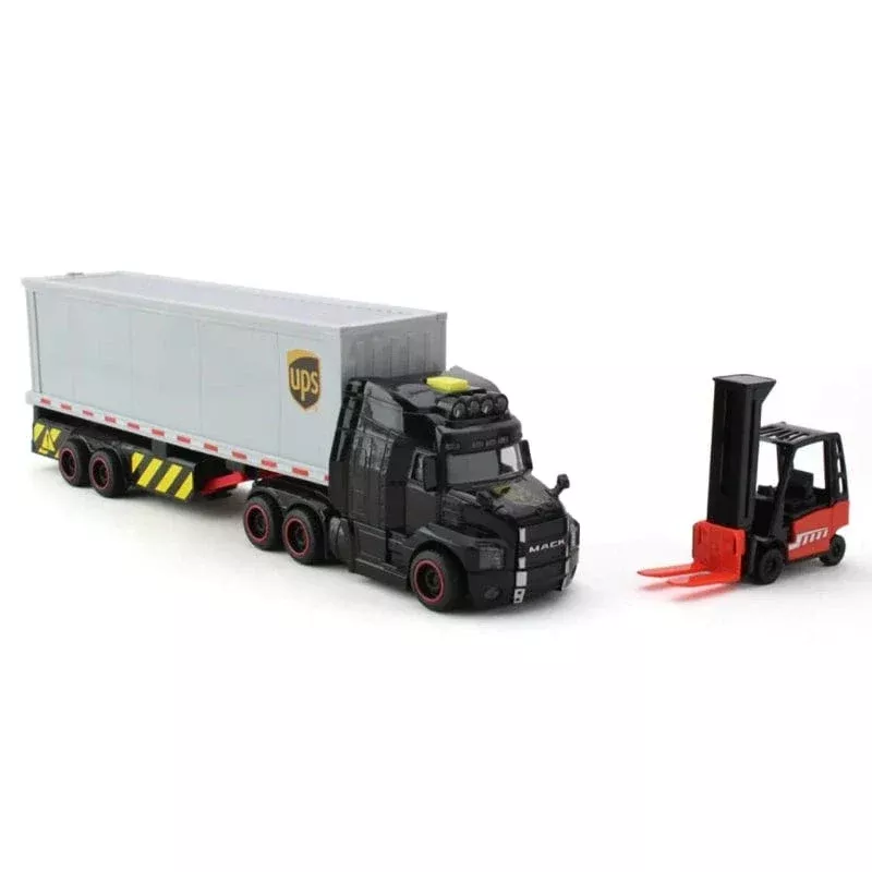 UPS Action Truck