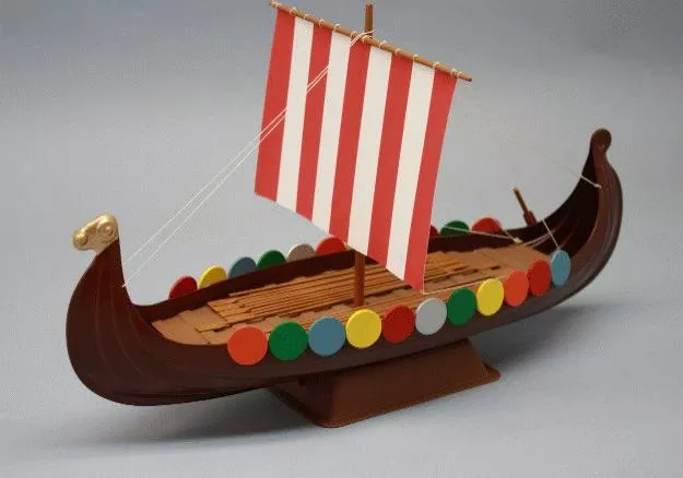 VIKING SHIP JUNIORKIT 15"