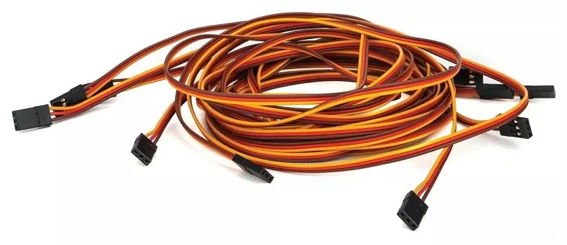 Walthers 942-112 Layout Control System Connecting Cable (Socket-Socket)