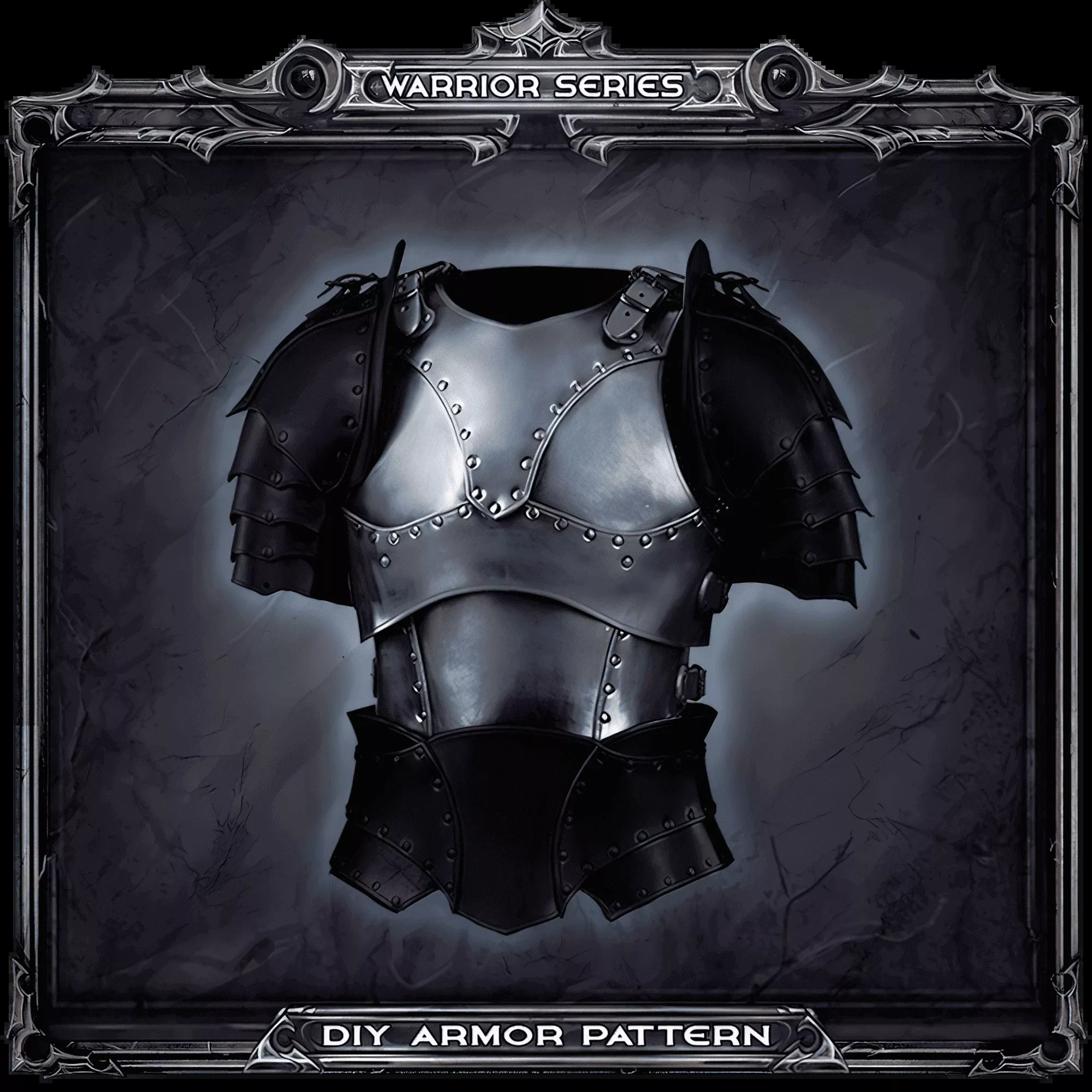 Warrior Armor Breastplate Pattern