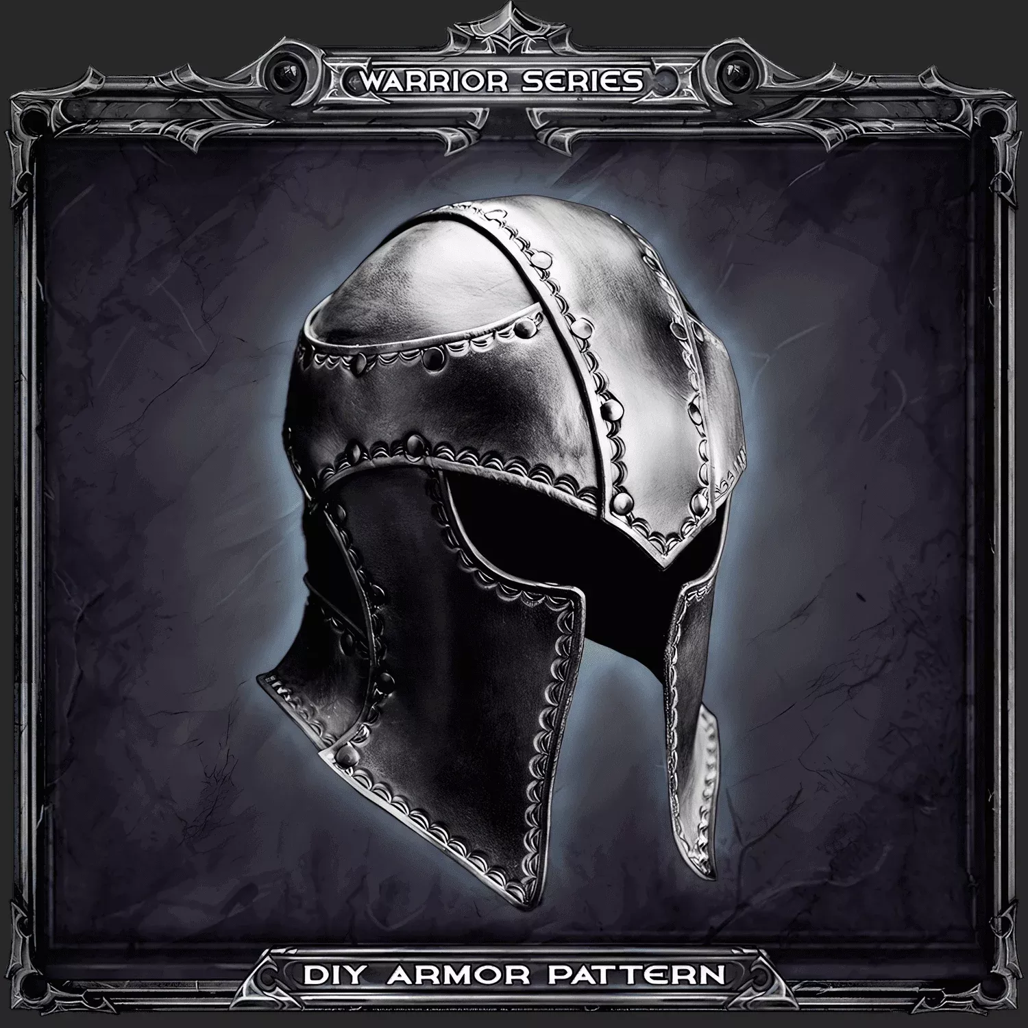 Warrior Armor Helmet Pattern