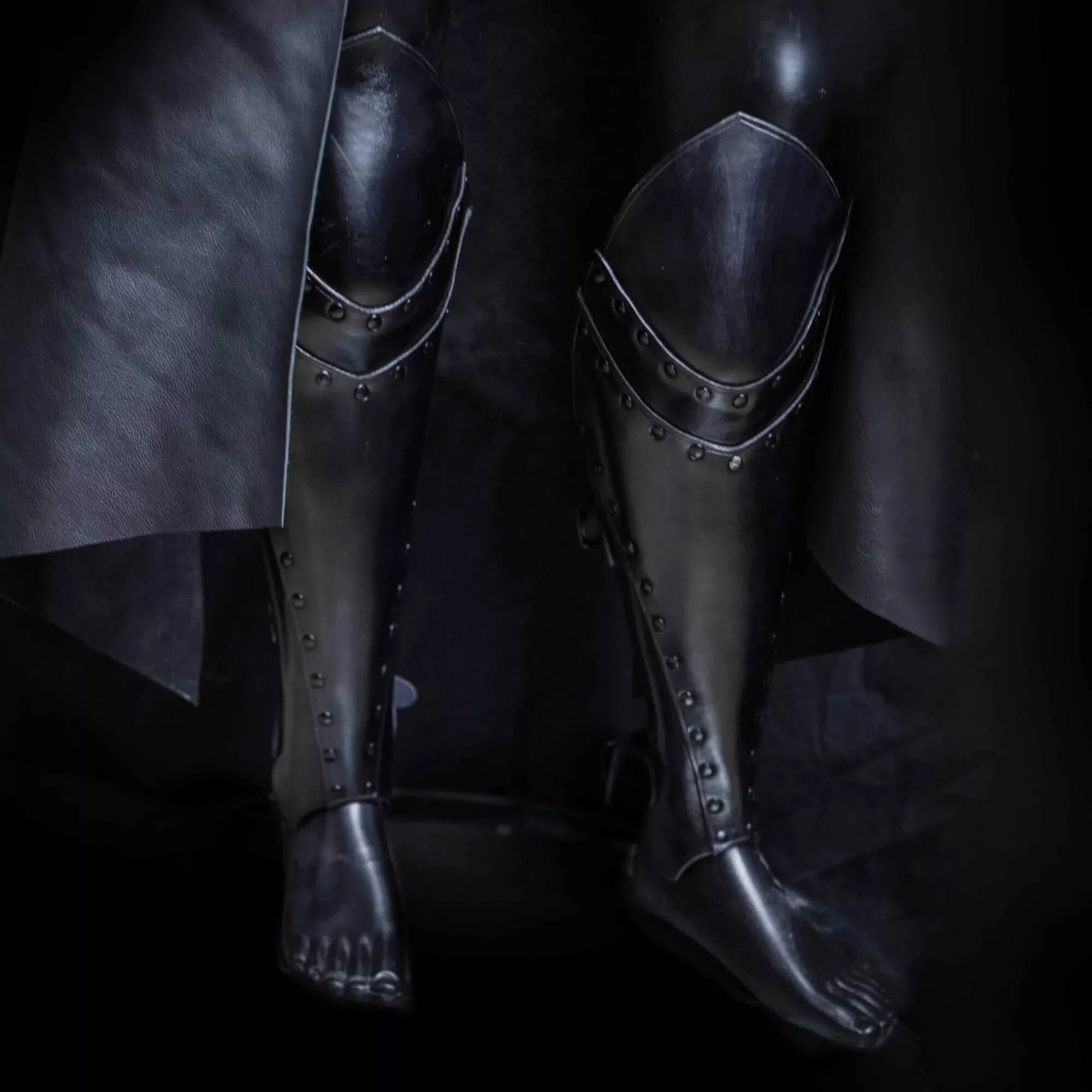 Warrior Greaves Pattern