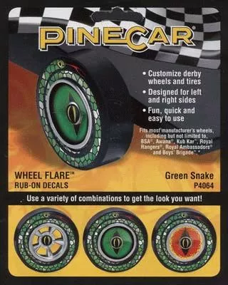 WHEELFLARE,GRN SNAKE PINE
