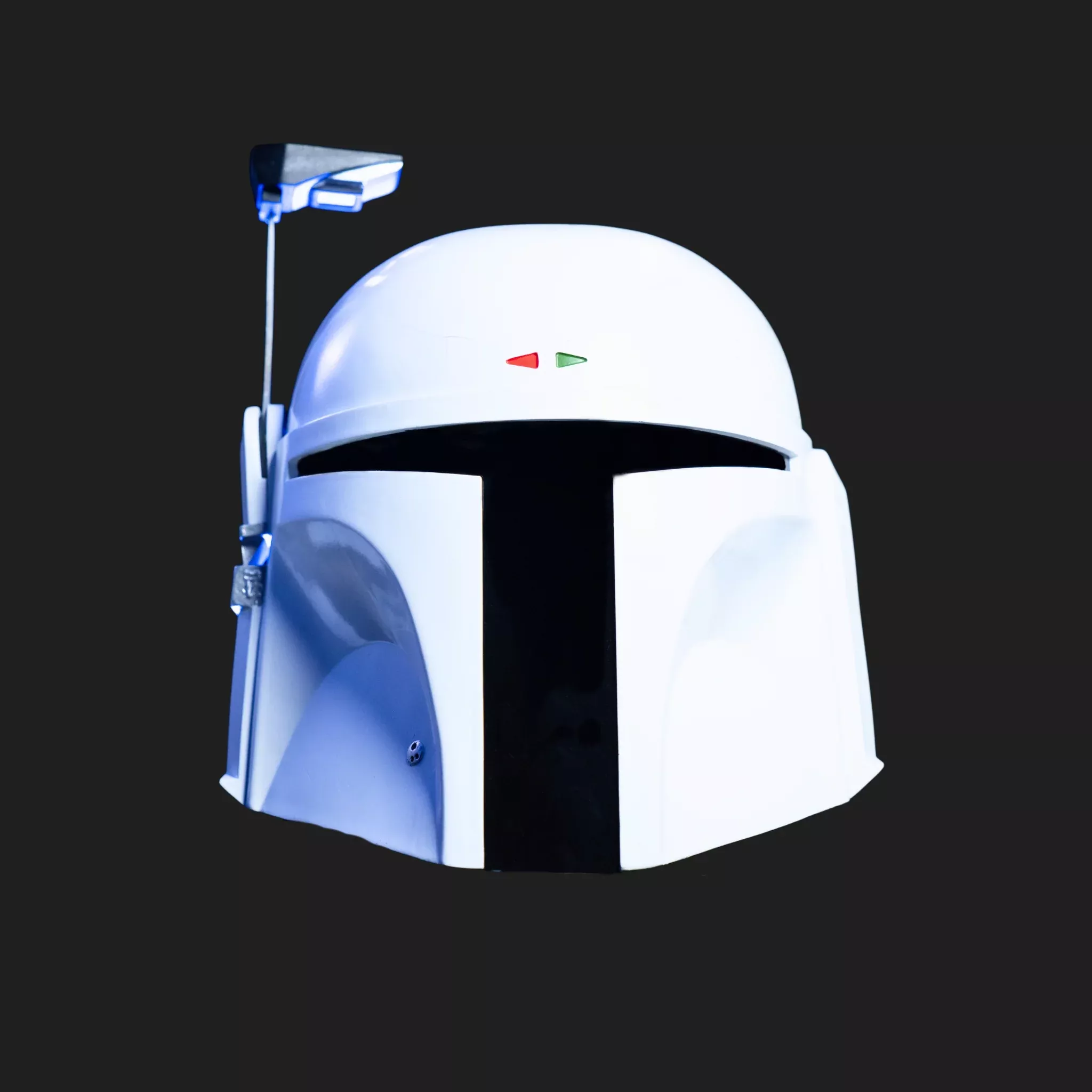 White Boba Fett Helmet