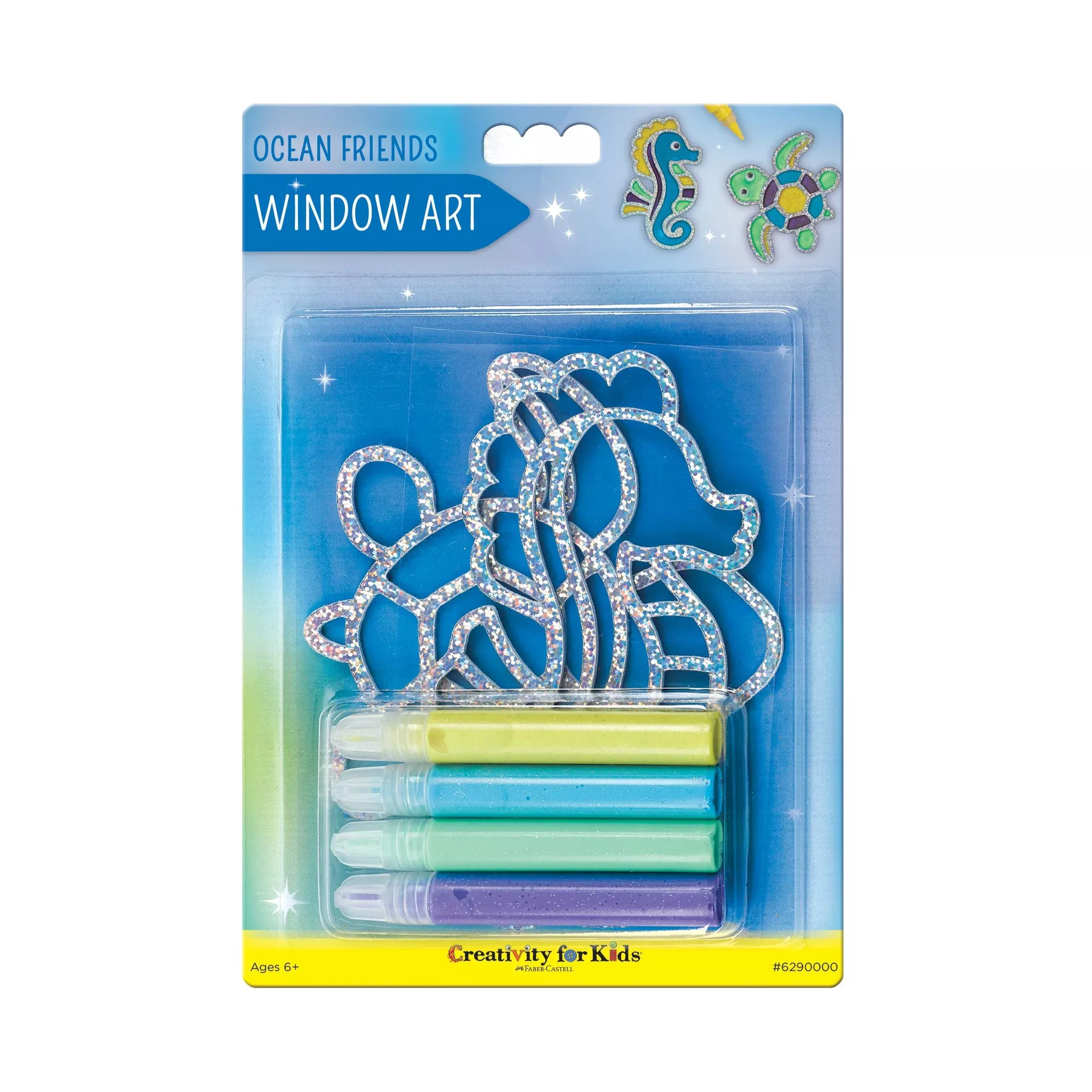 Window Art - Ocean Friends