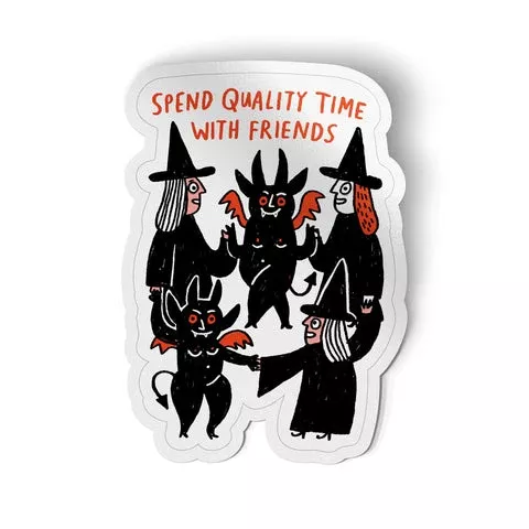 Witch Friends Sticker