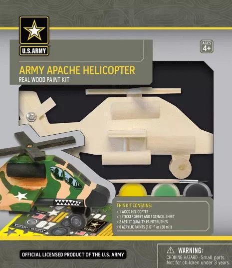 WORKS OF AHH APACHE HELI