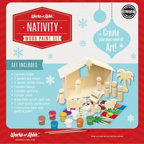 WORKS OF AHH NATIVITY SET