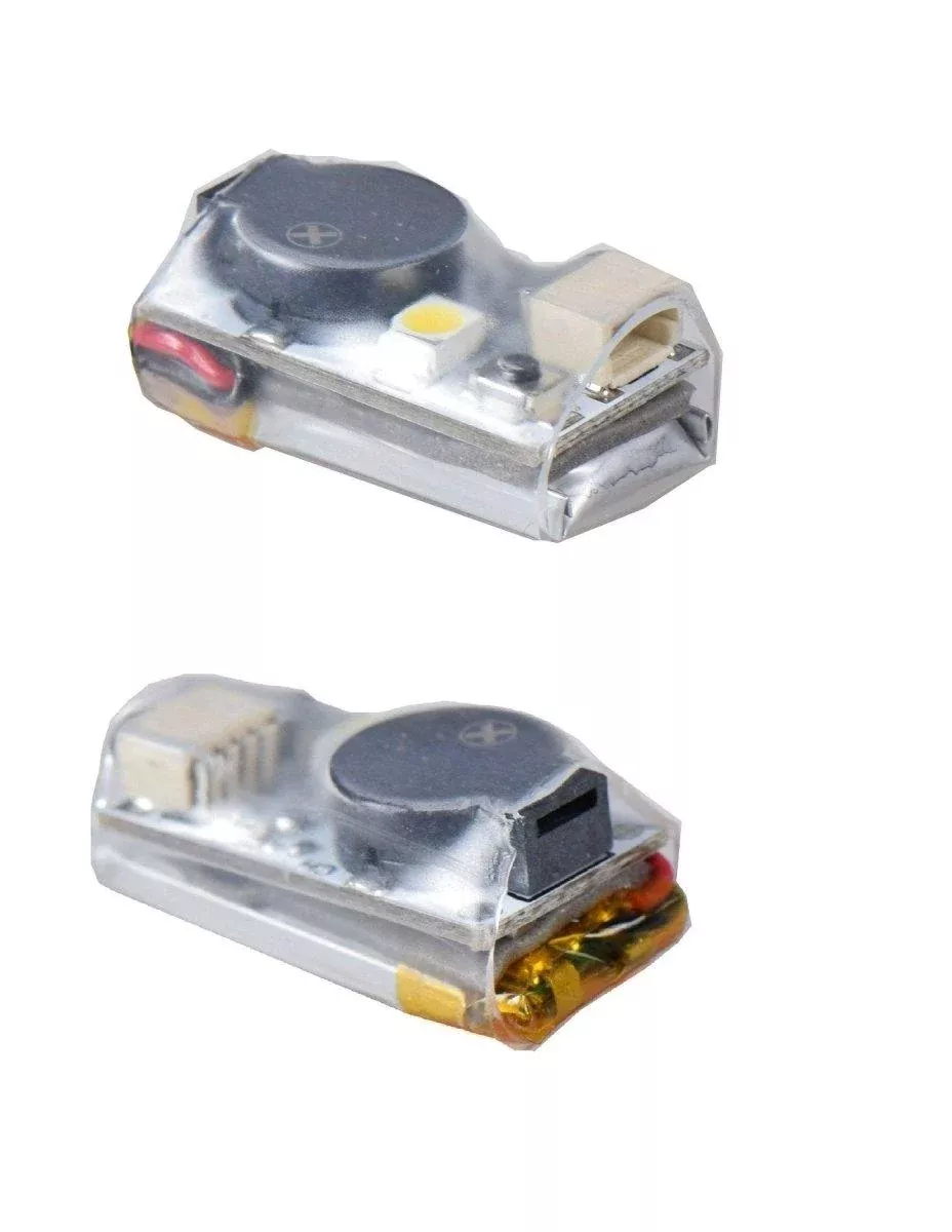 WREKD Quad Finder LED Buzzer Beacon w/ Internal Battery