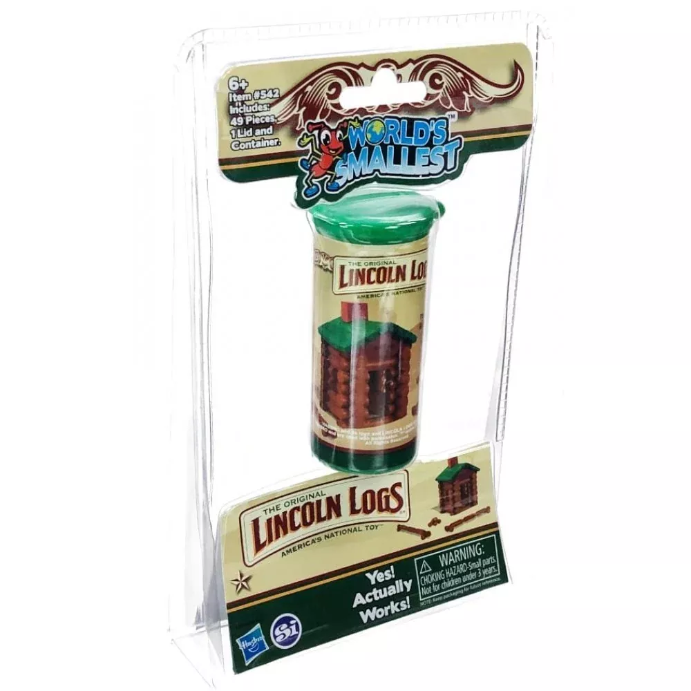 WS Lincoln Logs